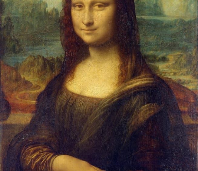 todo: Visual description of "Mona Lisa"