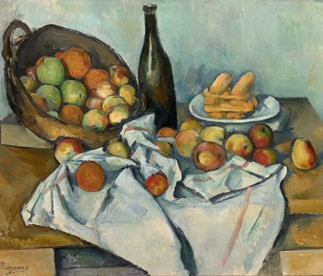 todo: Visual description of "The Basket of Apples"