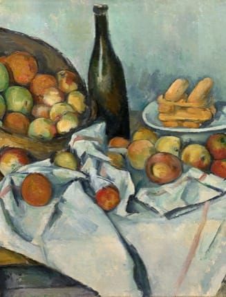 todo: Visual description of "The Basket of Apples"