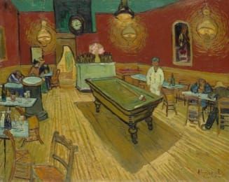 todo: Visual description of "The Night Café"