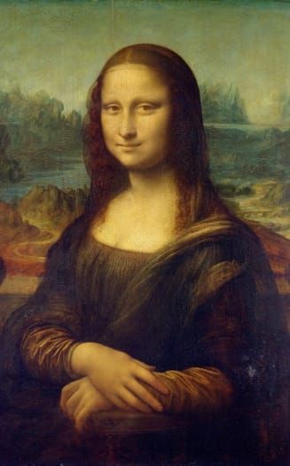 todo: Visual description of "Mona Lisa"