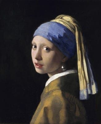 todo: Visual description of "Girl with a Pearl Earring"